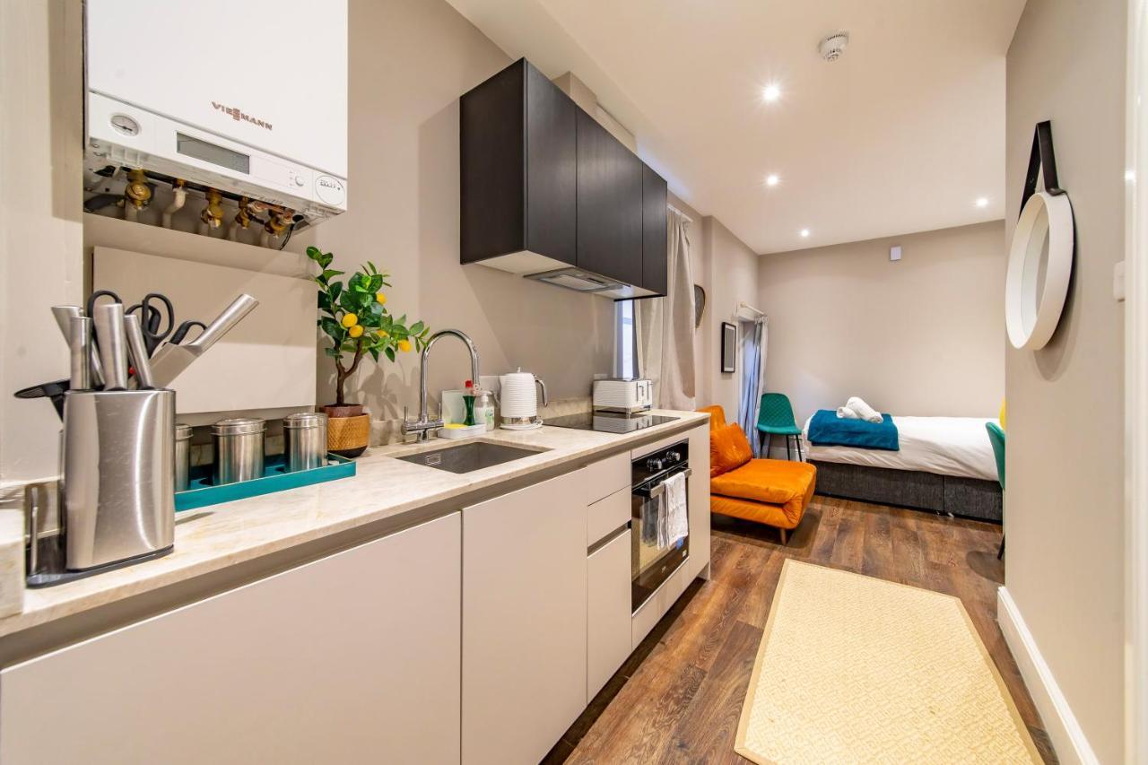 Morden Stuido Flat I Mins Away From Brighton Beach 1Ep Apartment Exterior photo