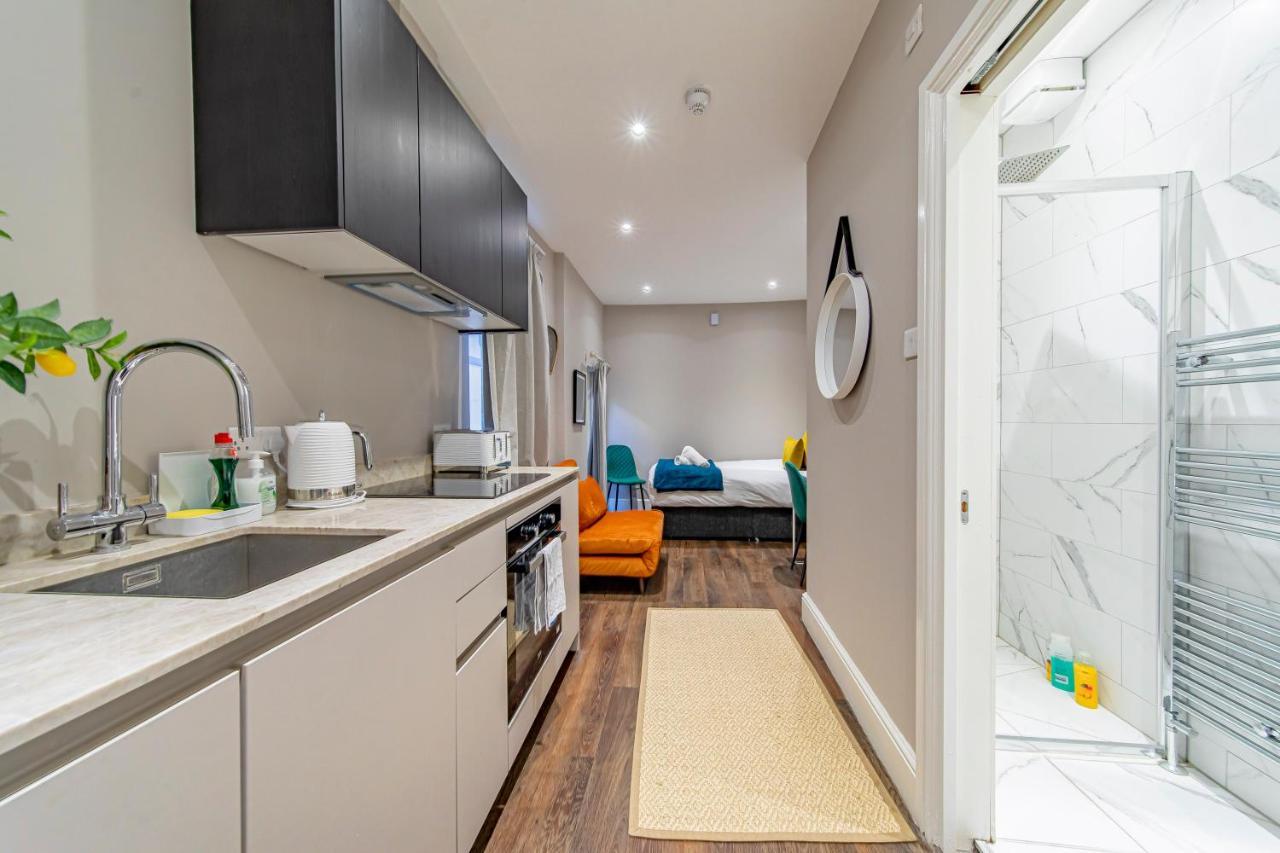 Morden Stuido Flat I Mins Away From Brighton Beach 1Ep Apartment Exterior photo