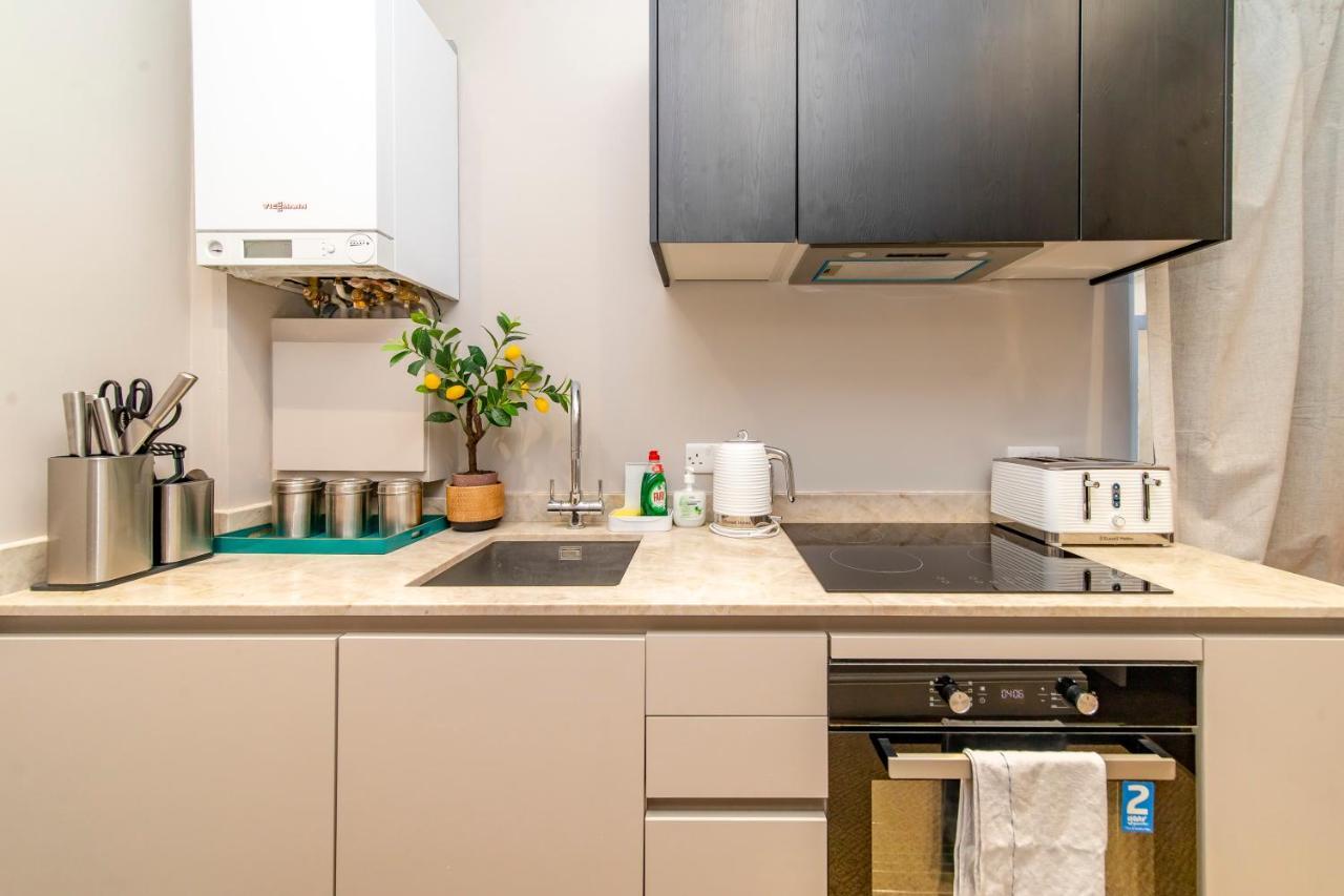 Morden Stuido Flat I Mins Away From Brighton Beach 1Ep Apartment Exterior photo