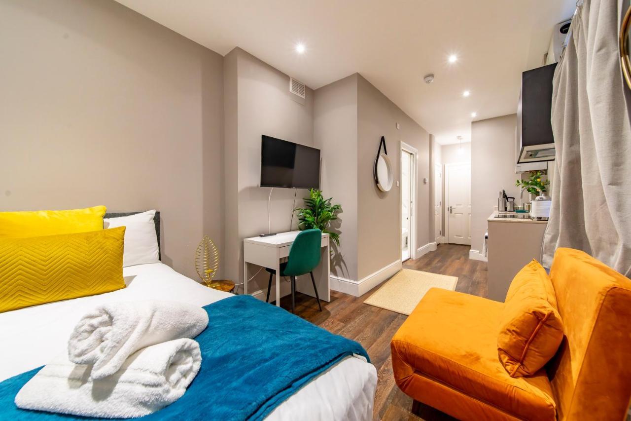 Morden Stuido Flat I Mins Away From Brighton Beach 1Ep Apartment Exterior photo